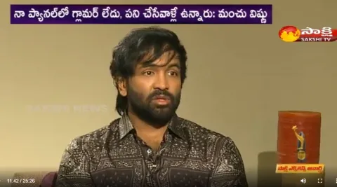 MAA Elections : Manchu Vishnu Exclusive Interview  