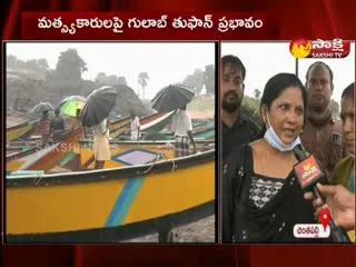 Impact Of Gulab Storm On Fishermen
