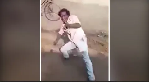 Street dancer hulchul with michael jackson steps 