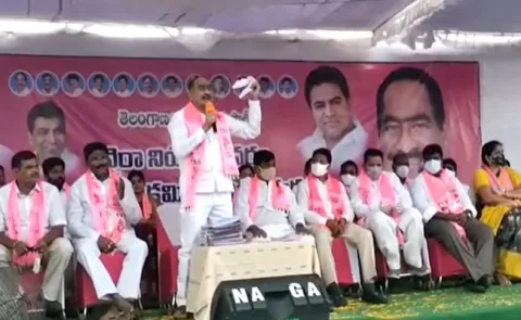 TRS Wyra MLA Ramulu Naik Controversial Comments