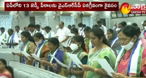 YSRCP Sweeps 13 Zilla Parishads