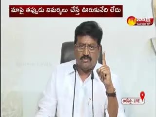 Samineni Udyabhanu Fire On TDP Leaders 
