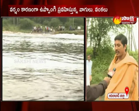 gulab cyclone effect: heavy rain in adilabad district