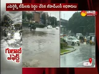 GHMC Officers Prepared The Emergency Teams
