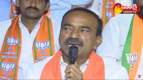 Etela Rajender On Huzurabad By Election Schedule