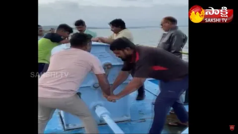 Himayat Sagar Gates Opened