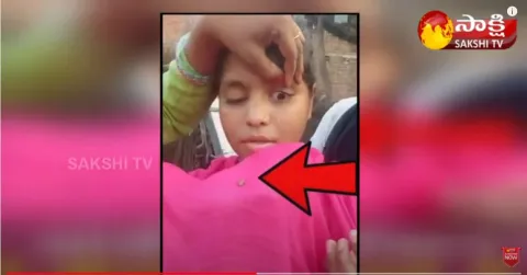 Tears Turn into Stones Out from a Girl Eyes 