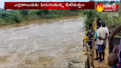 Heavy Flood Water inflow In West Godavari