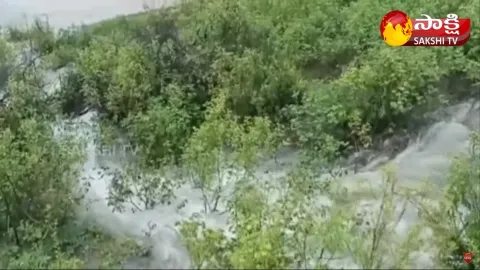 Huge Flood Inflow In Telangana Water Projects