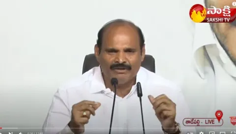Kolusu Parthasarathy Slams On Pawan Kalyan At Tadepalli