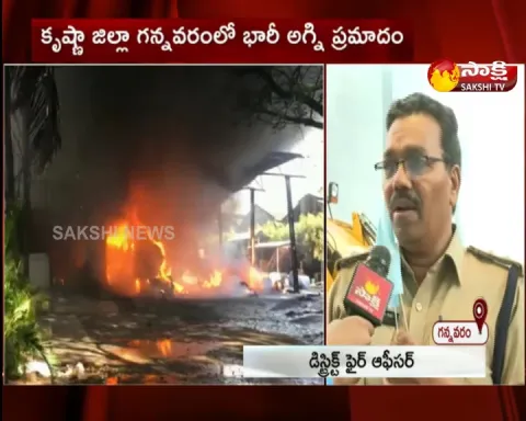 face to face with district fire officer dharma rao 