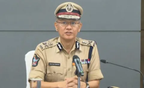 andhra pradesh dgp gowtham sawang pressmeet