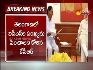 New Delhi: CM KCR Meets PM Narendra Modi