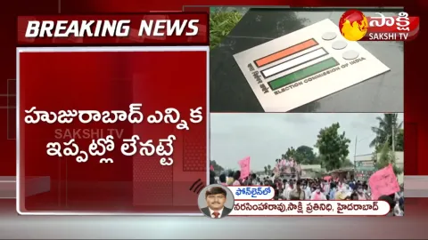 Telangana State Election Commission Clarity On Huzurabad Bypoll 