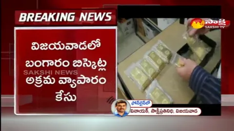 Police Arrested Gold Smugglers In Vijayawada