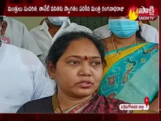 AP Home Minister Mekathoti Sucharita