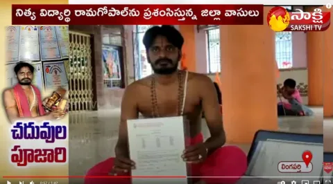 Priest Completed 9 PG Degrees