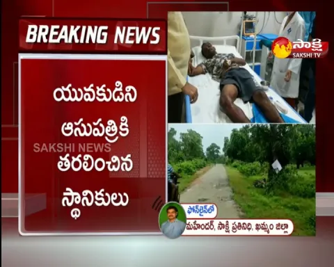pressure bomb blast in kothagudem district