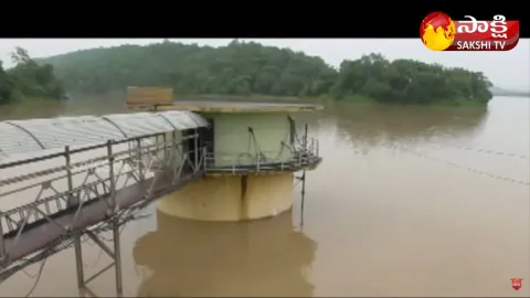 Heavy Water Overflows In Kinnerasani Project