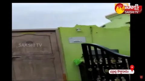 Viral Video: House Collapsed With Heavy Rains Effect