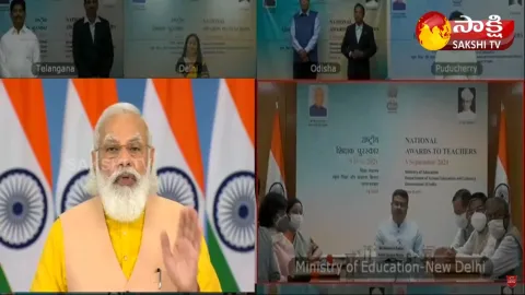 PM Narendra Modi To Launch Sikshak Parv Across The Whole Nation