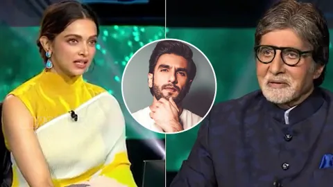 KBC:deepika complaint to Amitam Bachchan, Ralveer Romantic reply