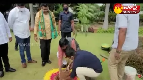 Green India Challenge Reached To Srilanka