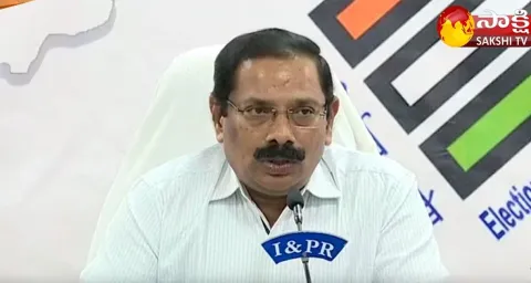 Andhra Pradesh Chief Electoral Officer Sri K Vijayanand