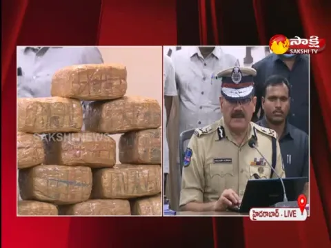 Huge Cannabis Seized In Hyderabad