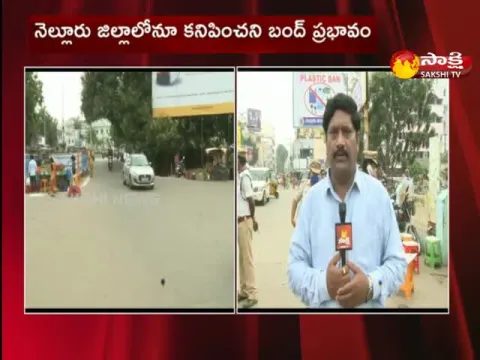 Nellore DSP Srinivas Reddy Face To Face over TDP Bundh