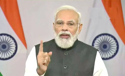 PM Modi Addresses Nation After India Achieves 100 Crore Vaccine Milestone