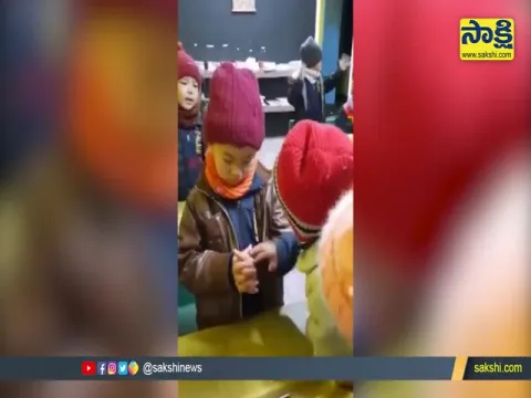 Viral Video: Arunachal Pradesh Little Girl Consoles Emotional Classmate