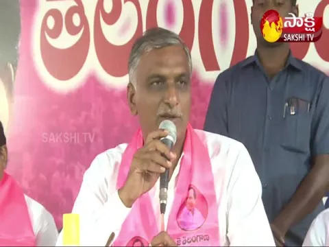 Minister Harish Rao Press Meet At Huzurabad