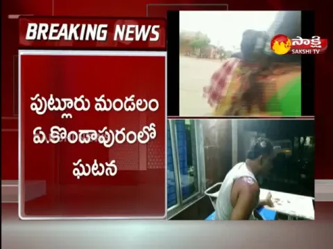 Anantapur TDP Prakash Naidu Threatens Woman