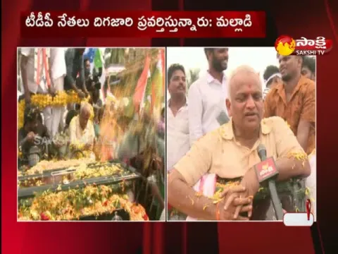 malladi krishna rao comments on tdp party