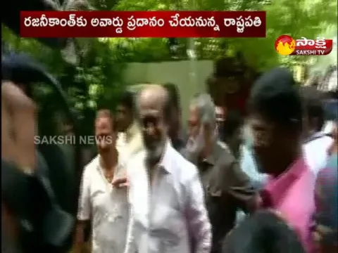 Super Star Rajinikanth Receive Dadasaheb Phalke Award