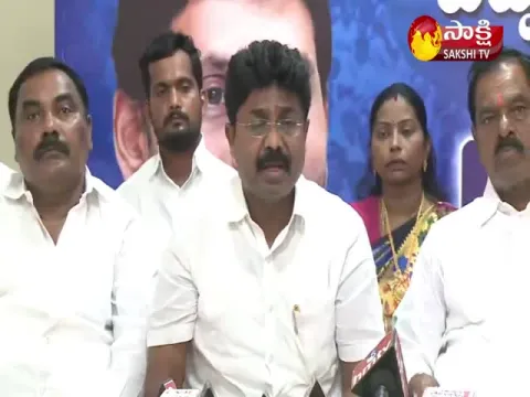 Badvel Bypoll 2021: YSRCP Leaders Slams Bjp YSR District Press Meet
