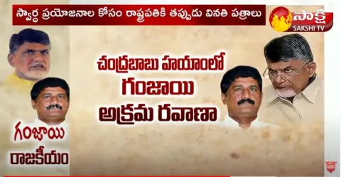 Chandrababu and TDP Leaders 
