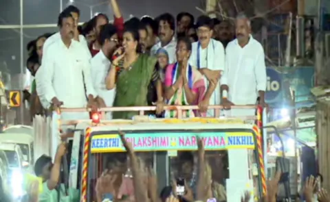 MLA Roja Election Campaign Over Badvel Bypoll In YSR District