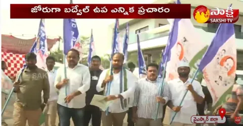 YSRCP Badvel By Election Campaign Last Day