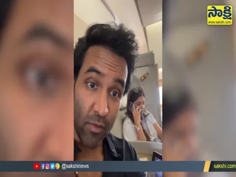 Manchu Vishnu Take a Break After Oath As MAA President With Wife Viranica