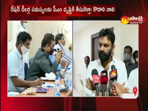 face to face with minister kodali nani 
