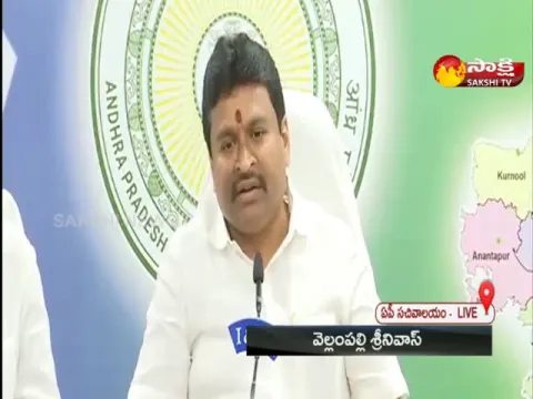 Minister Vellampalli Srinivas Comments On TDP Leaders Over Sharada Peetham Land Issue In Amaravati