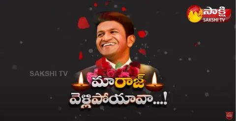 Sakshi Ground Report On Kannada Power Star Puneeth Rajkumar Sudden Demise