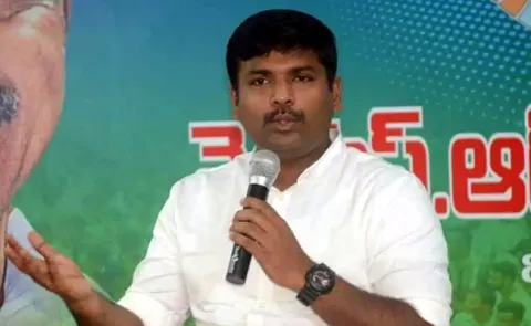 MLA Gudivada Amarnath Fires On Pawan Kalyan Over Visakha Stell Plant Issue