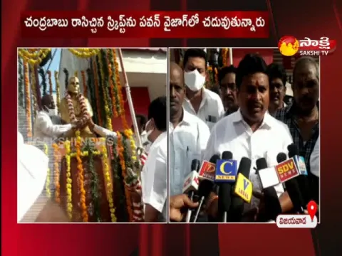 face to face with minister vellampalli srinivas comments on pawan kalyan