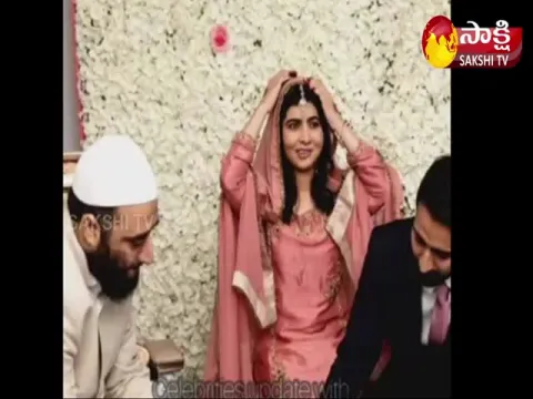 Nobel Peace Prize Winner Malala Yousafzai Marriage Video