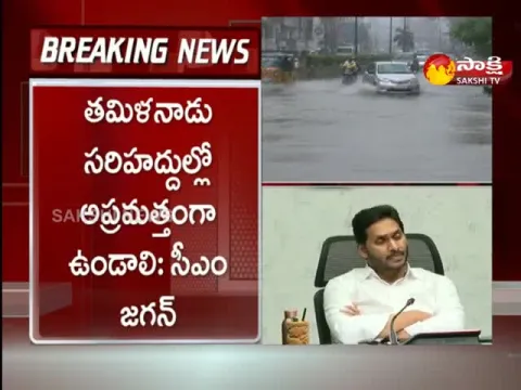 AP CM YS Jagan Video Conference With Collectors Of Rain Affected Districts