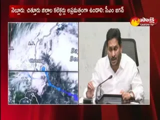 CM YS Jagan Video Conference With Collectors Of Rain Affected Districts In AP