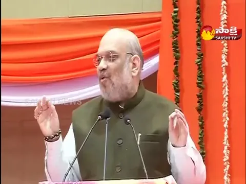 We Are Proud Of Our National Language: Amit Shah